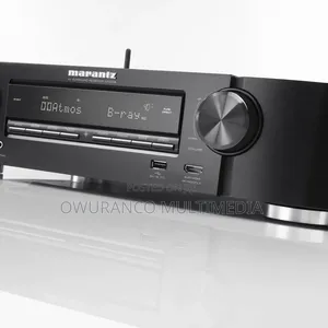 MARANTZ NR1608 Slim7.2Ch AV Receiver 4K , Bluetooth, AirPlay, HEOS