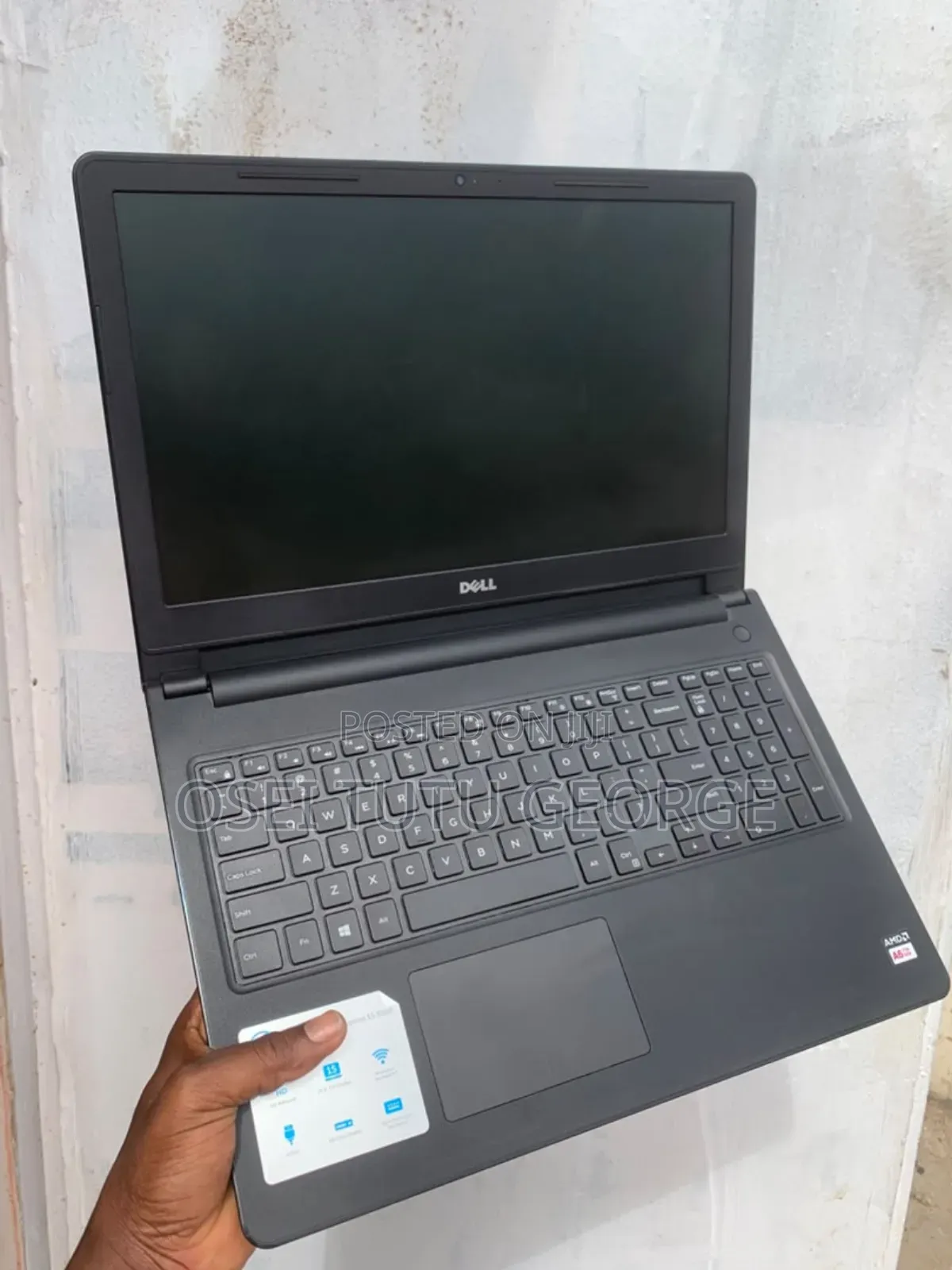 Laptop Dell Inspiron 15 8GB Intel Core i5 HDD+SSD 500GB