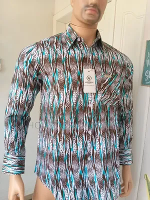 Men's African Print RTW