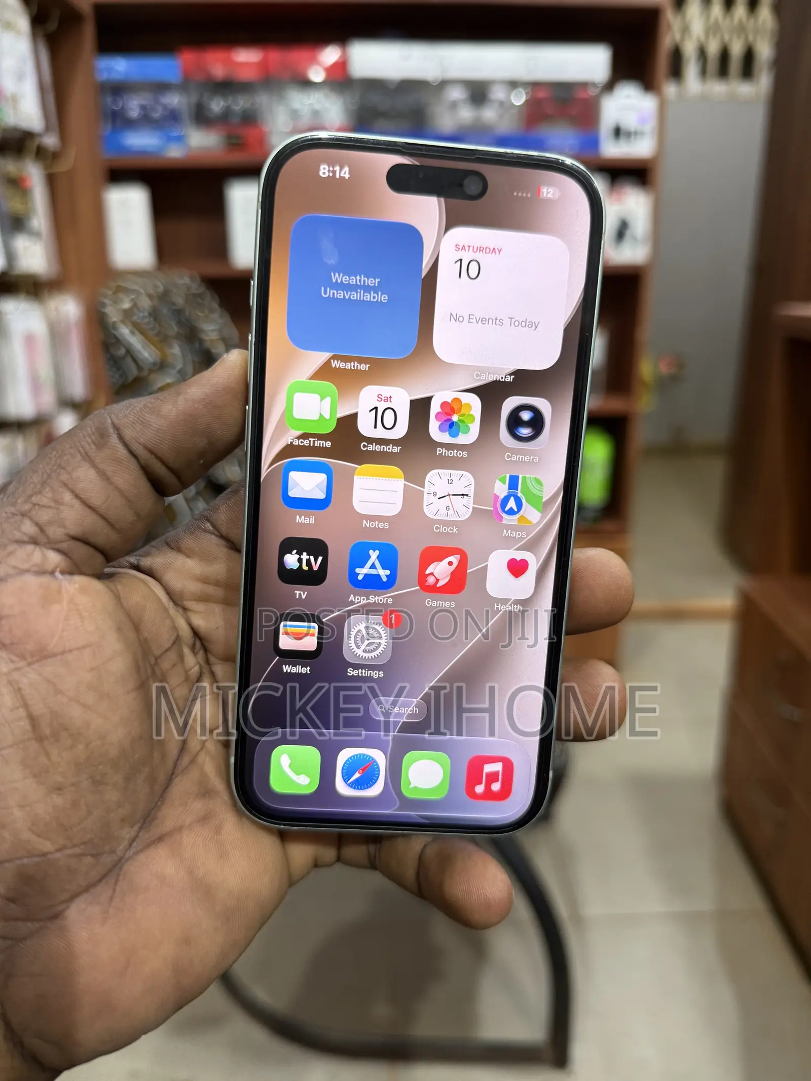 Apple iPhone 15 256 GB Green
