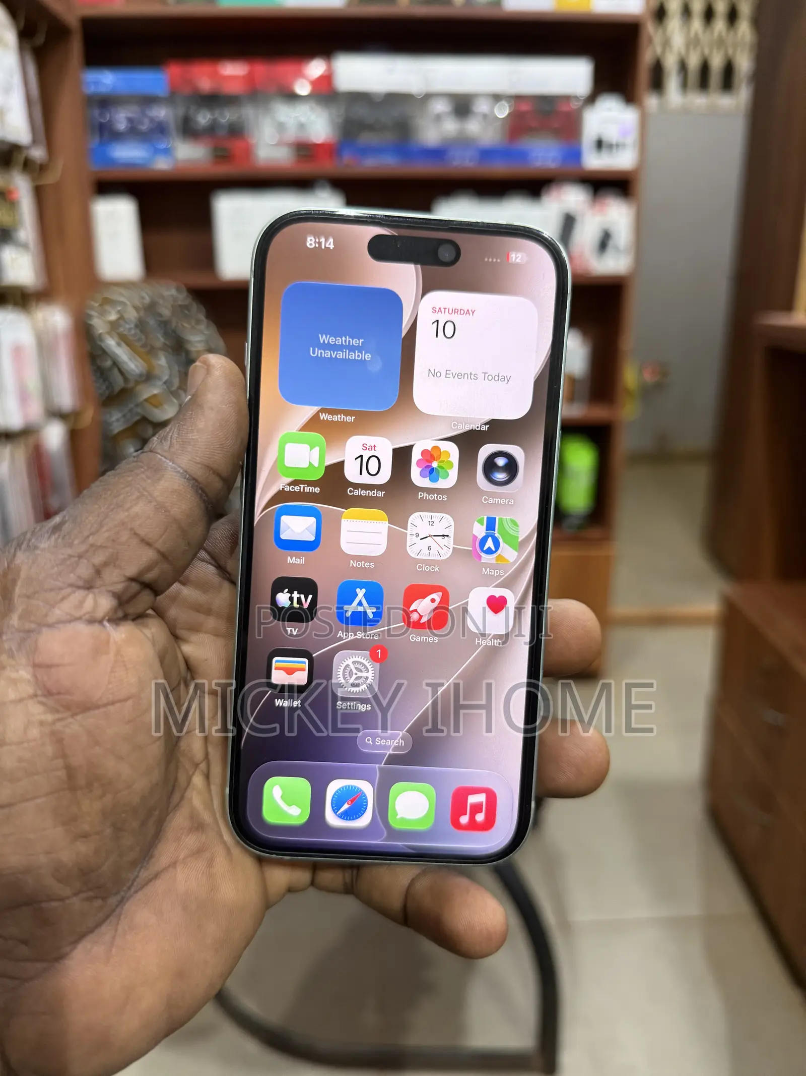 Apple iPhone 15 256 GB Green