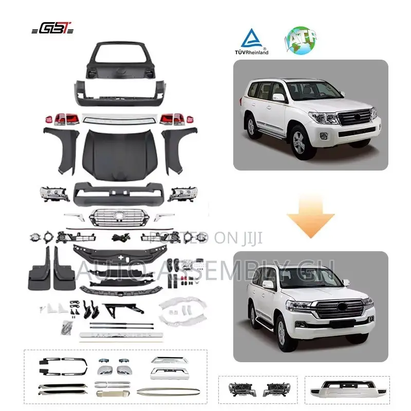 Toyota Land Cruiser 200 Bodykit (2016,2017,2018,2020,2021)