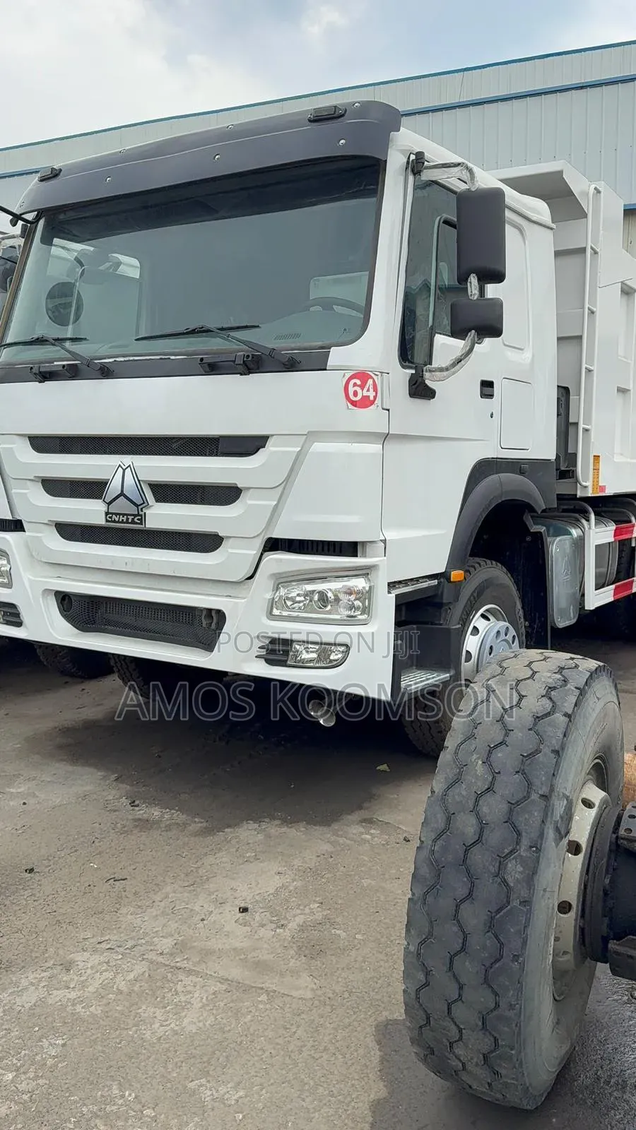 Perfect for Heavy Work in the Summer Heat, the 375HP Engine Handle Wel