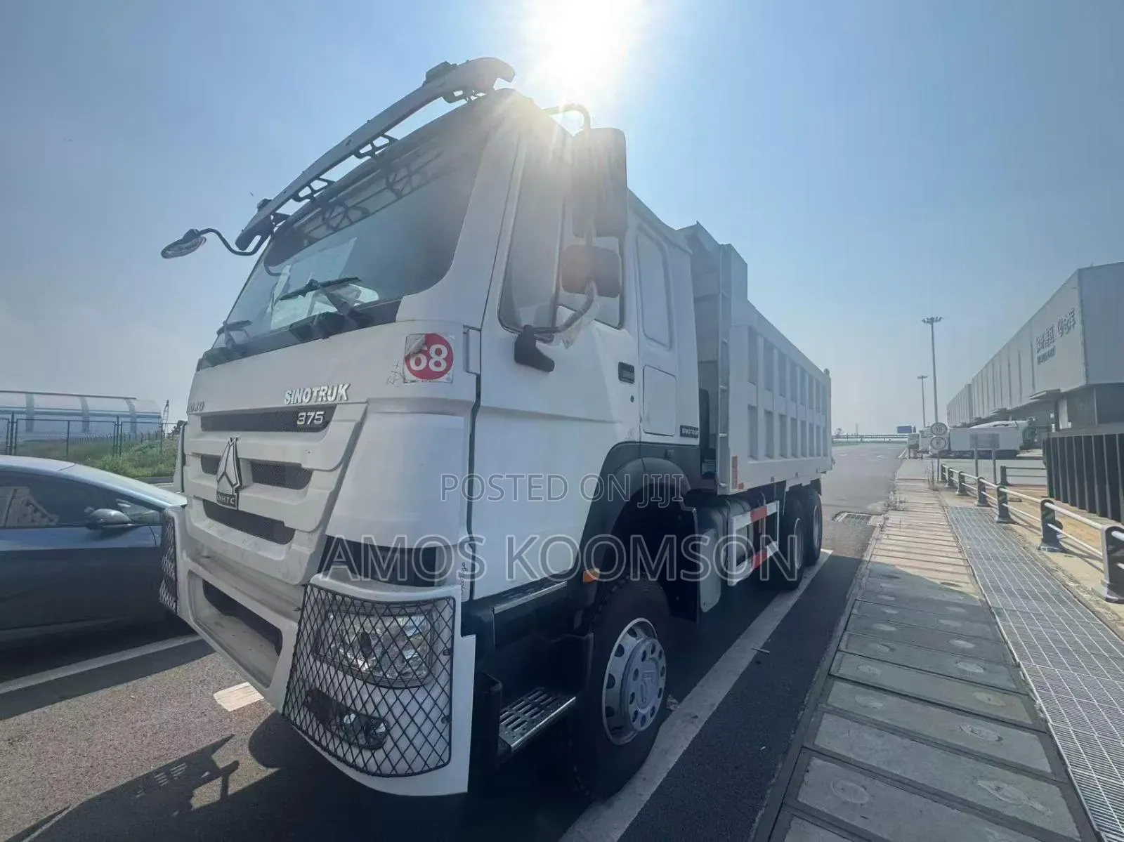 Perfect for Heavy Work in the Summer Heat, the 375HP Engine Handle Wel