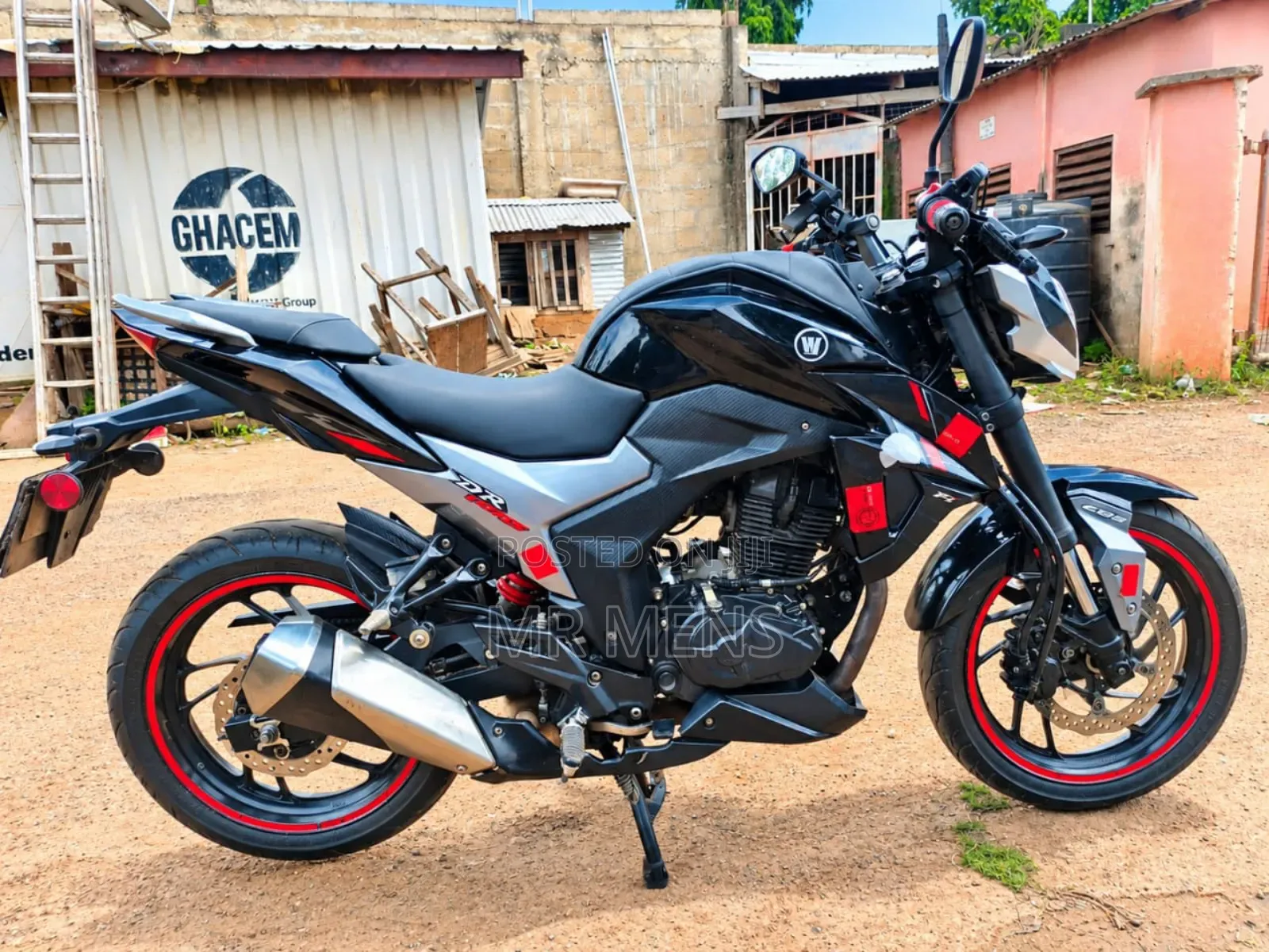 Haojue DR190S 2022