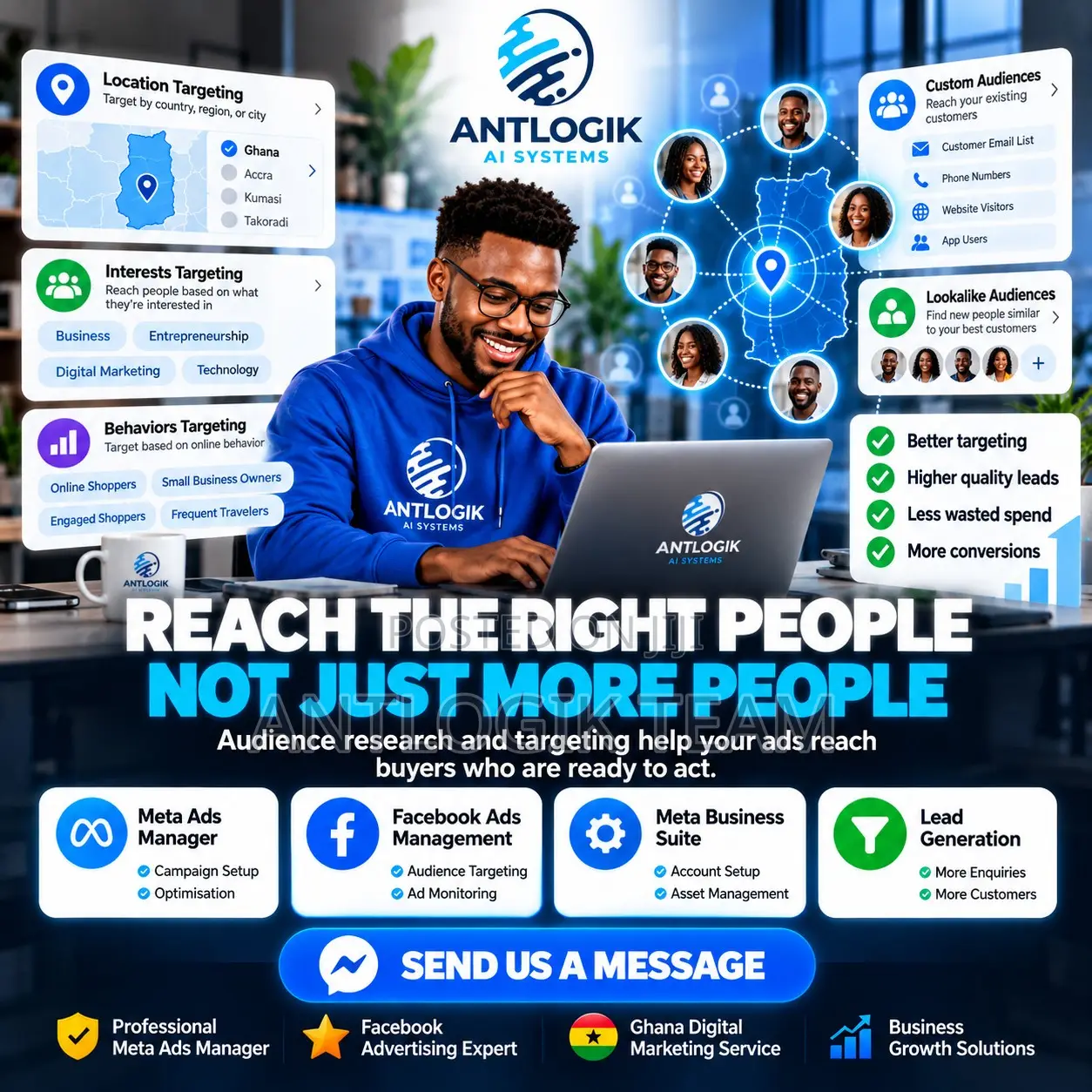 Meta Ads Manager Ghana | Facebook Ads Management