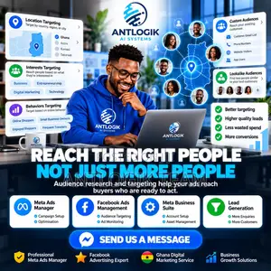 Meta Ads Manager Ghana | Facebook Ads Management
