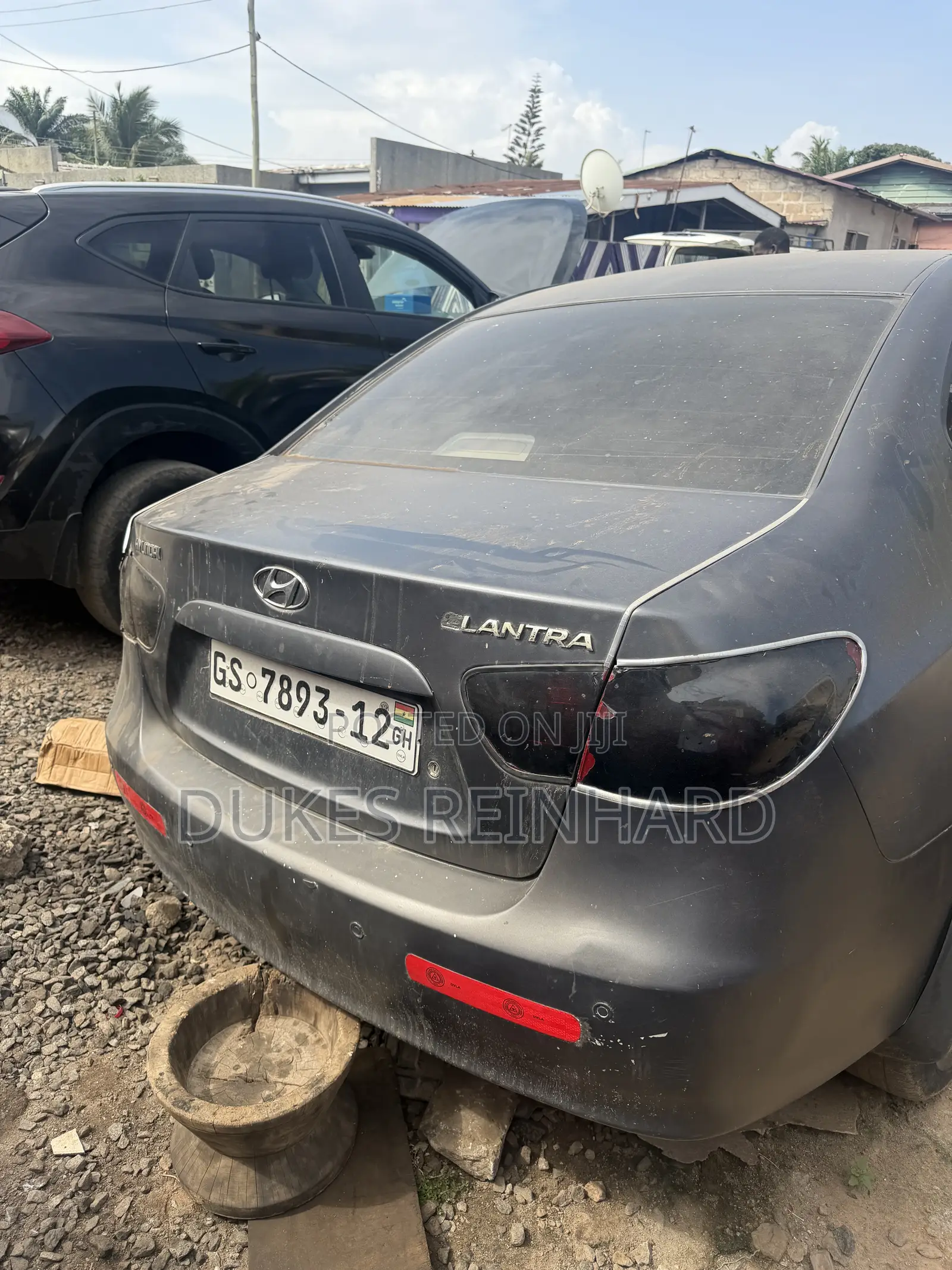 Hyundai Elantra 2.0 2009 Gray