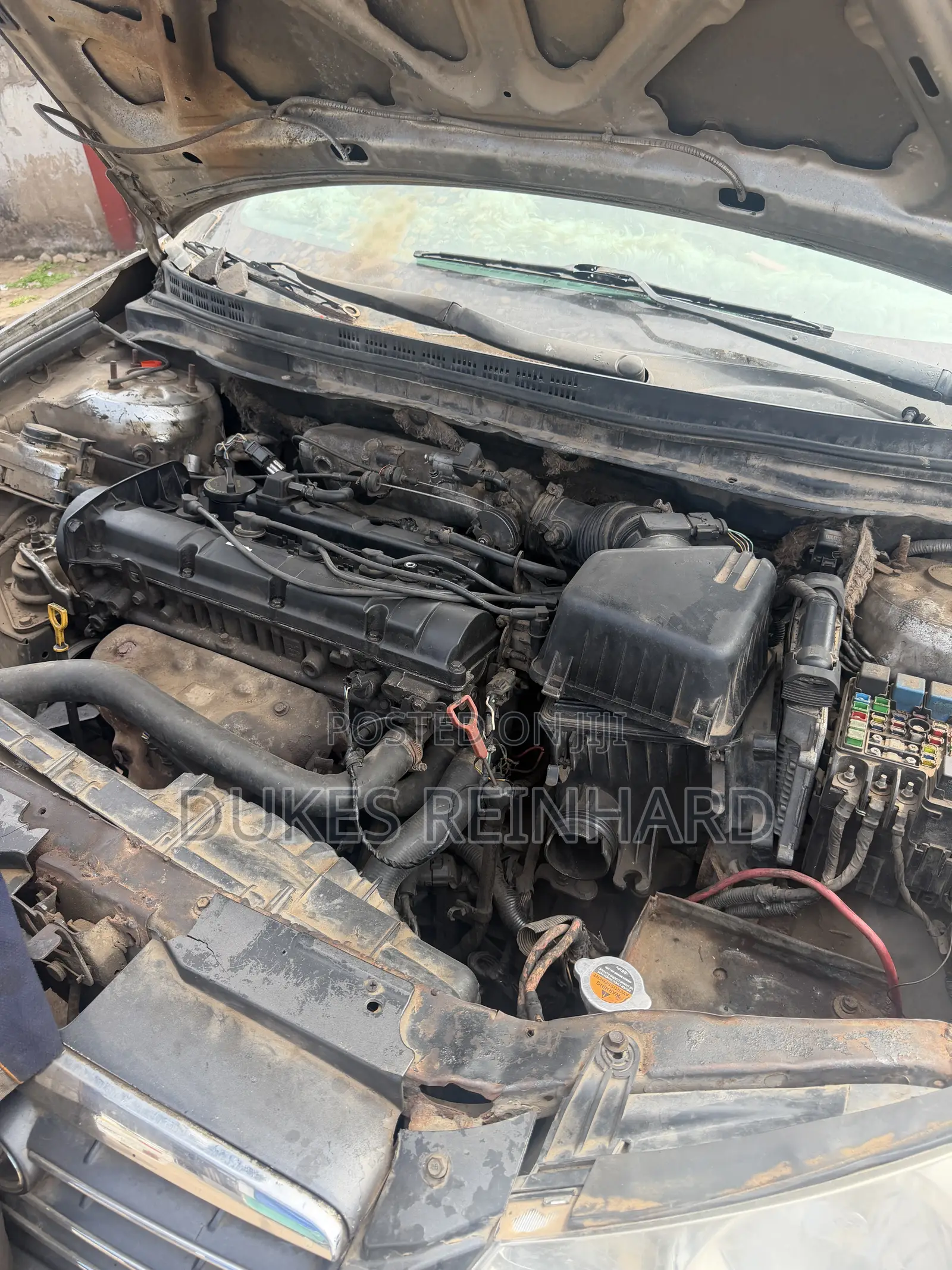 Hyundai Elantra 2.0 2009 Gray