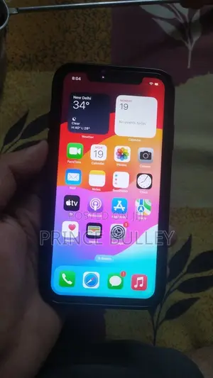 Apple iPhone 11 64 GB Black