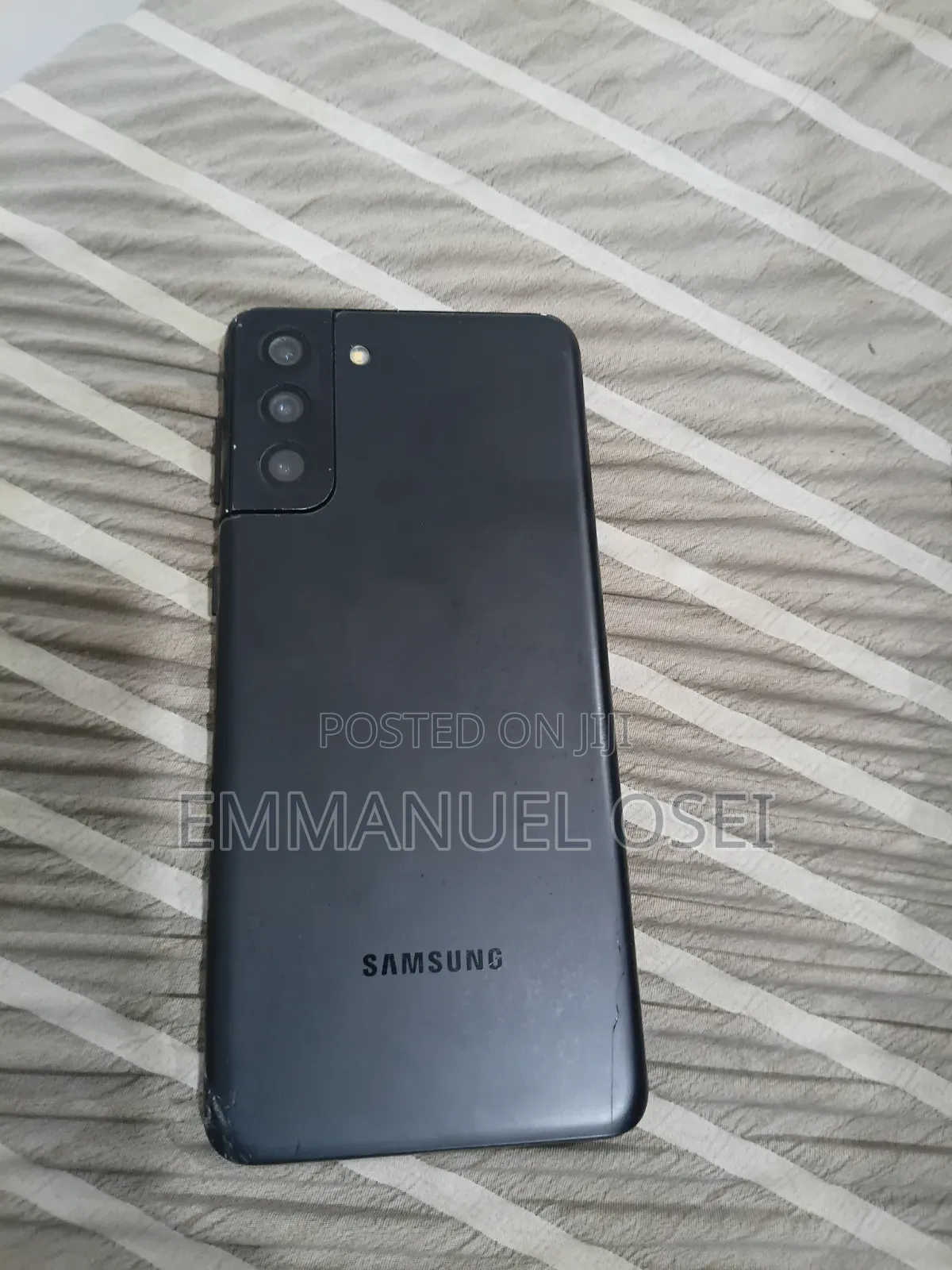 Samsung Galaxy S21+ 5G 256 GB Black