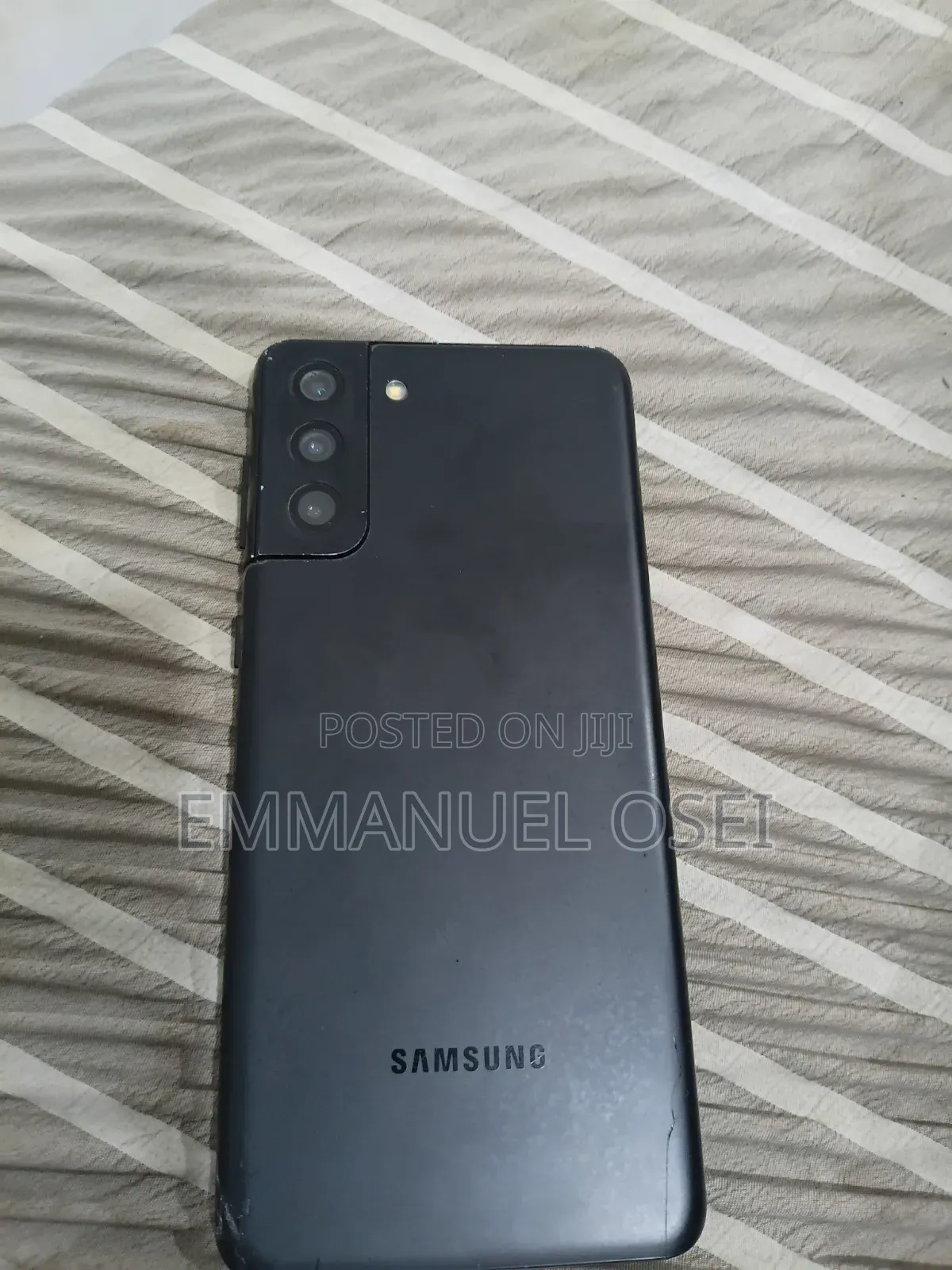 Samsung Galaxy S21+ 5G 256 GB Black