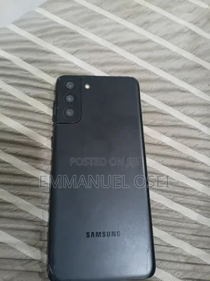 Samsung Galaxy S21+ 5G 256 GB Black