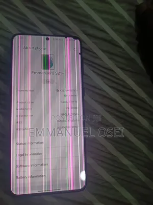 Samsung Galaxy S21+ 5G 256 GB Black