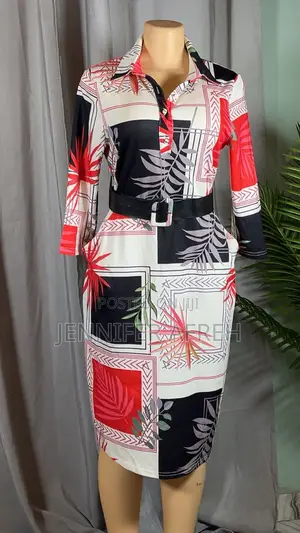 Corporate Midi Dress