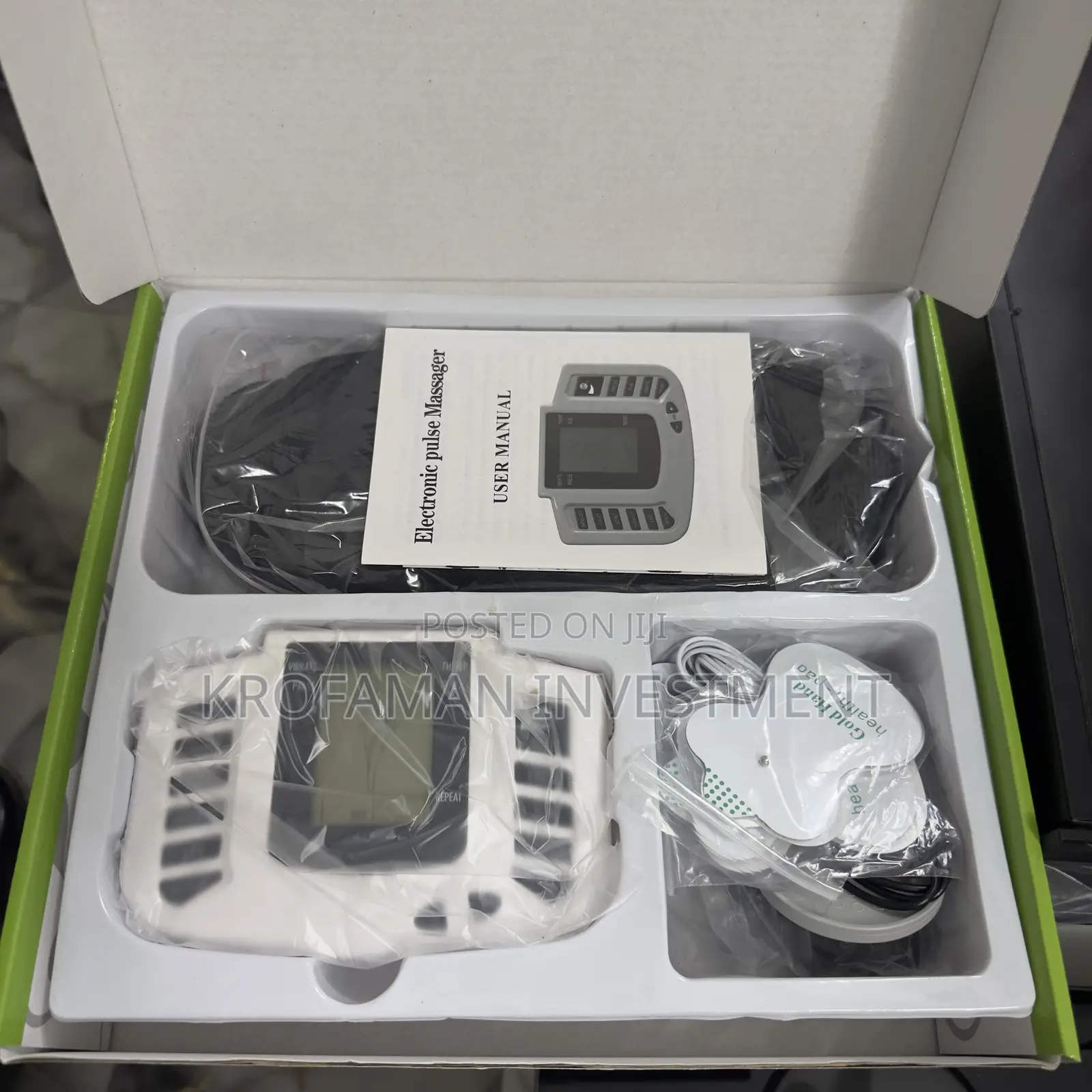Electronic Pulse Massager