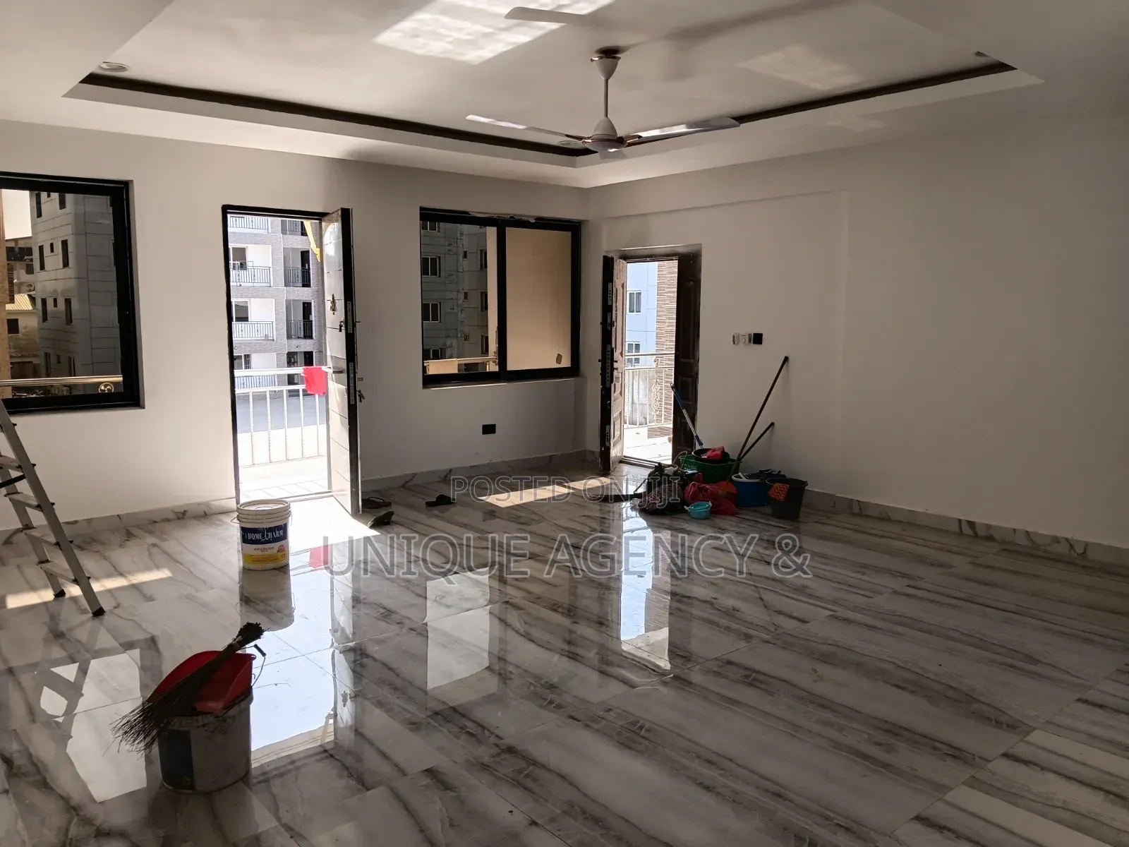 4bdrm Apartment in Sakumono for rent
