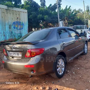 Toyota Corolla S 4dr Sedan (1.8L 4cyl 4A) 2009 Silver