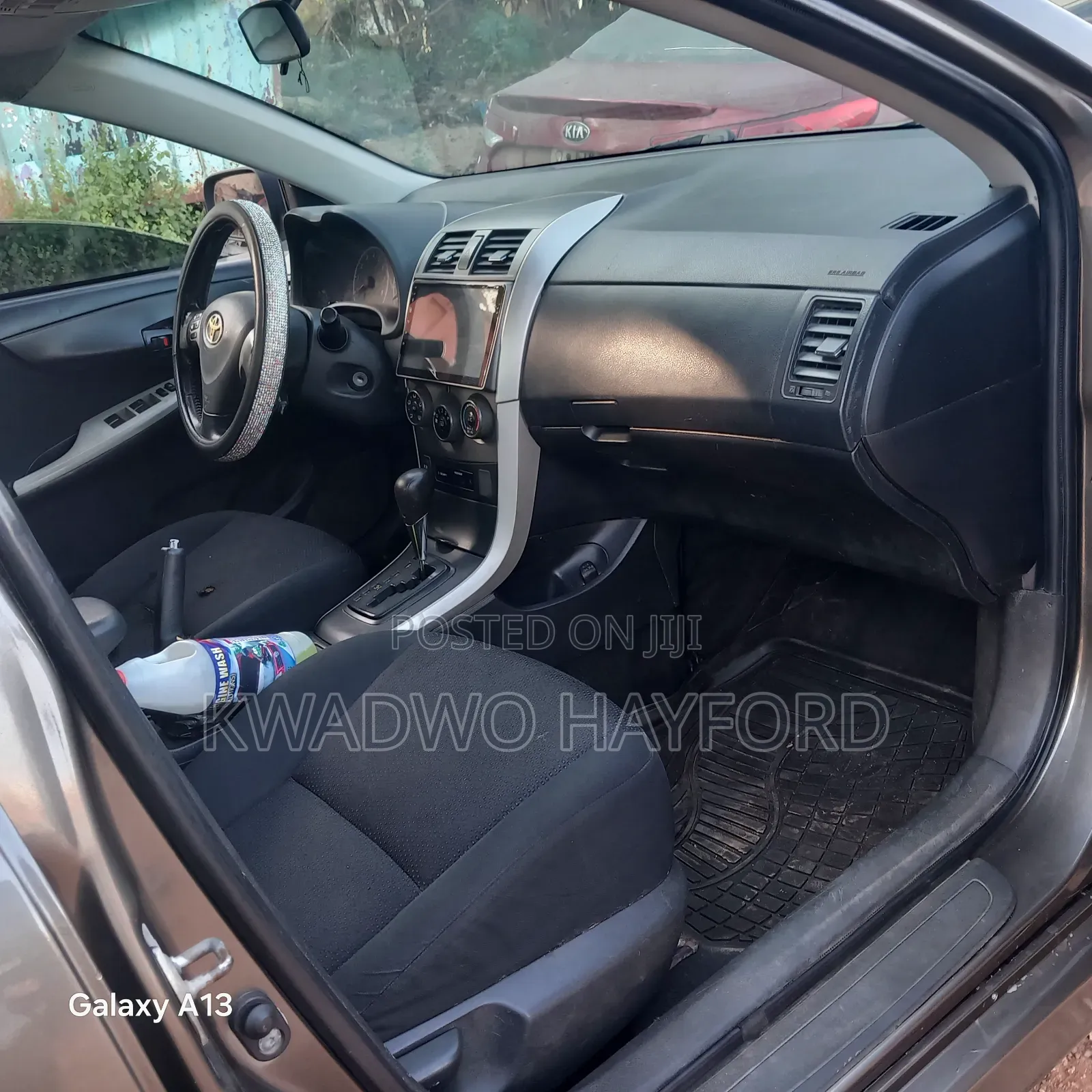 Toyota Corolla S 4dr Sedan (1.8L 4cyl 4A) 2009 Silver