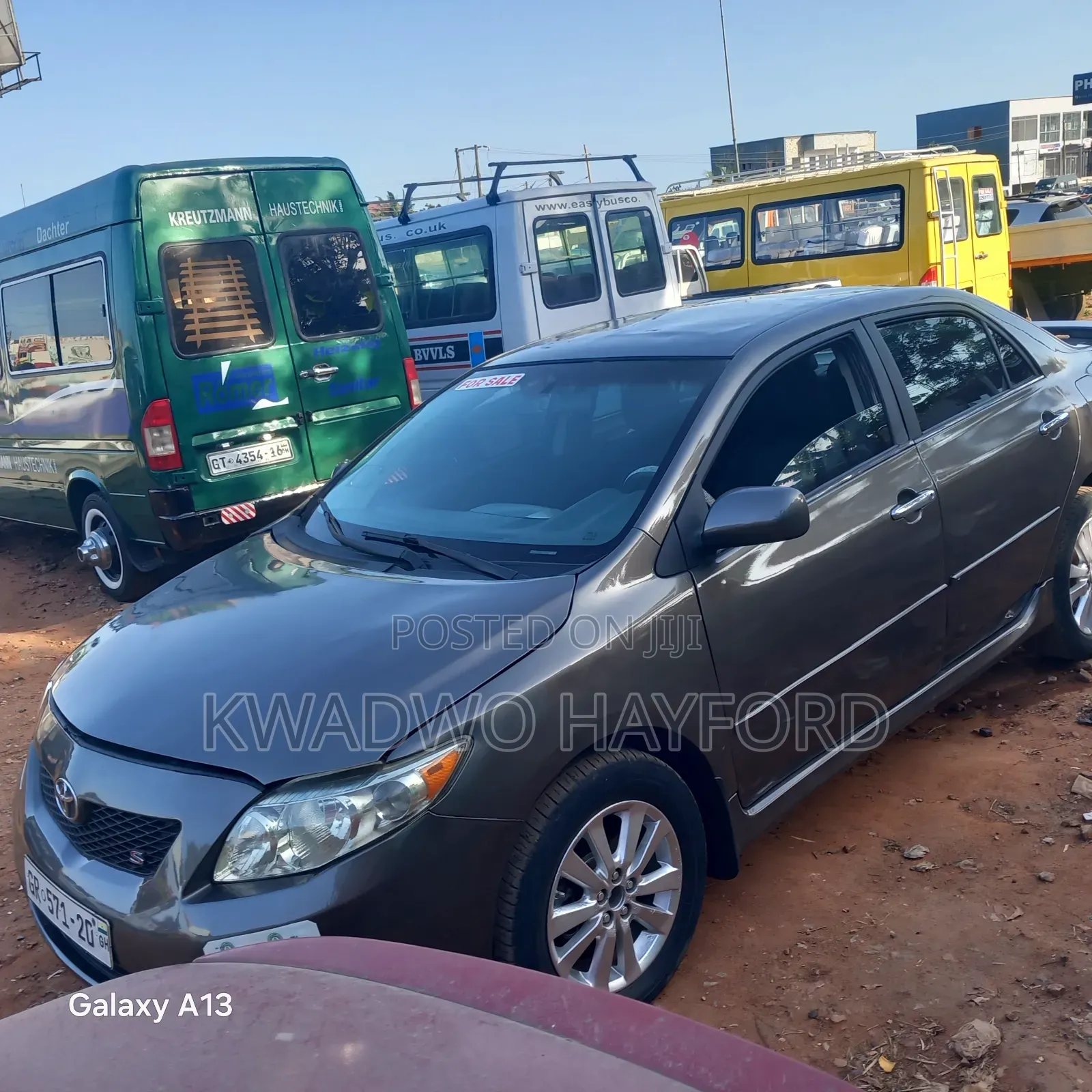 Toyota Corolla S 4dr Sedan (1.8L 4cyl 4A) 2009 Silver