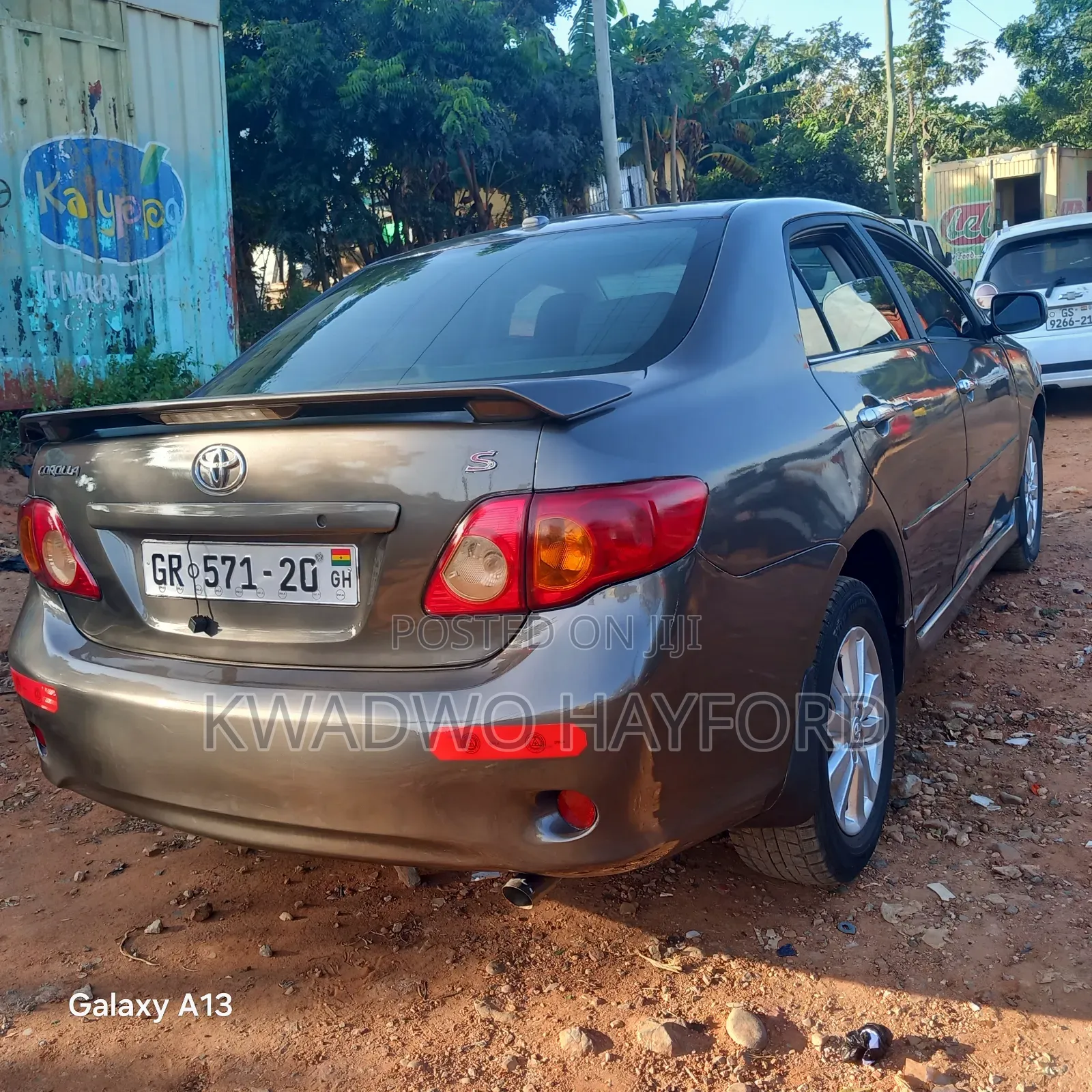Toyota Corolla S 4dr Sedan (1.8L 4cyl 4A) 2009 Silver