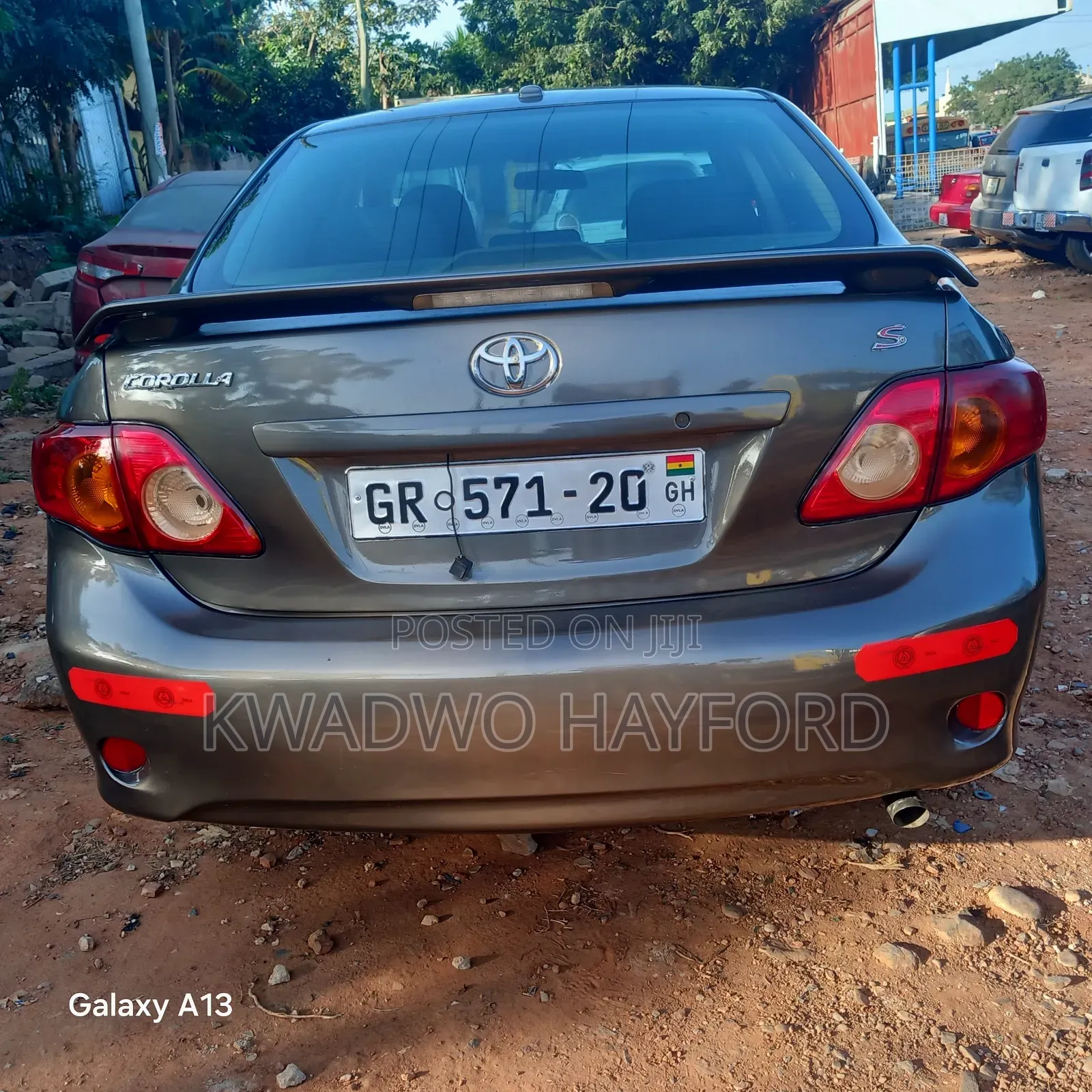 Toyota Corolla S 4dr Sedan (1.8L 4cyl 4A) 2009 Silver