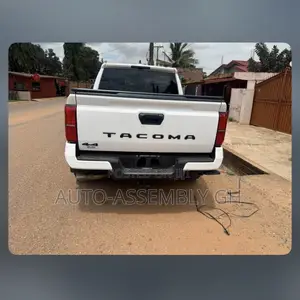 Toyota Tacoma Back Bumper 2024,2025,2026
