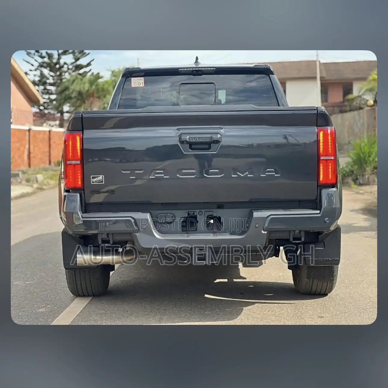 Toyota Tacoma Back Bumper 2024,2025,2026