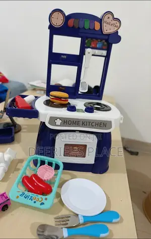 Kids Play Kitchen