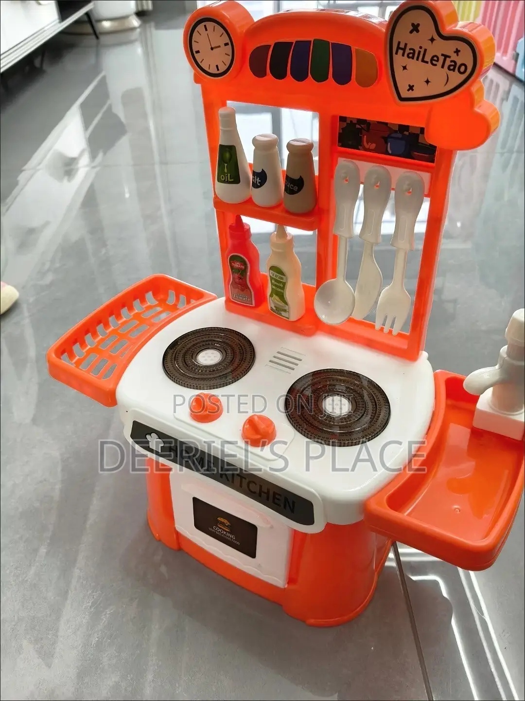 Kids Play Kitchen