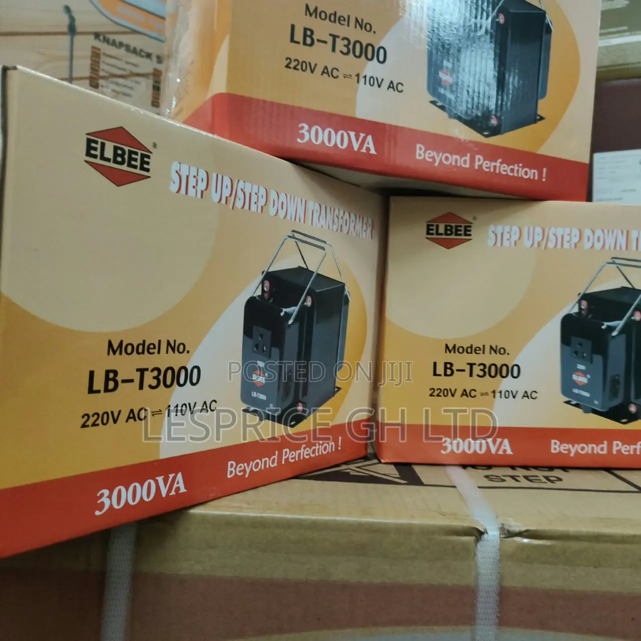 Exclusive Price Cut on Our Superb 3KW Step Up & Down Transformer