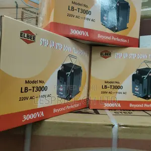 Exclusive Price Cut on Our Superb 3KW Step Up & Down Transformer