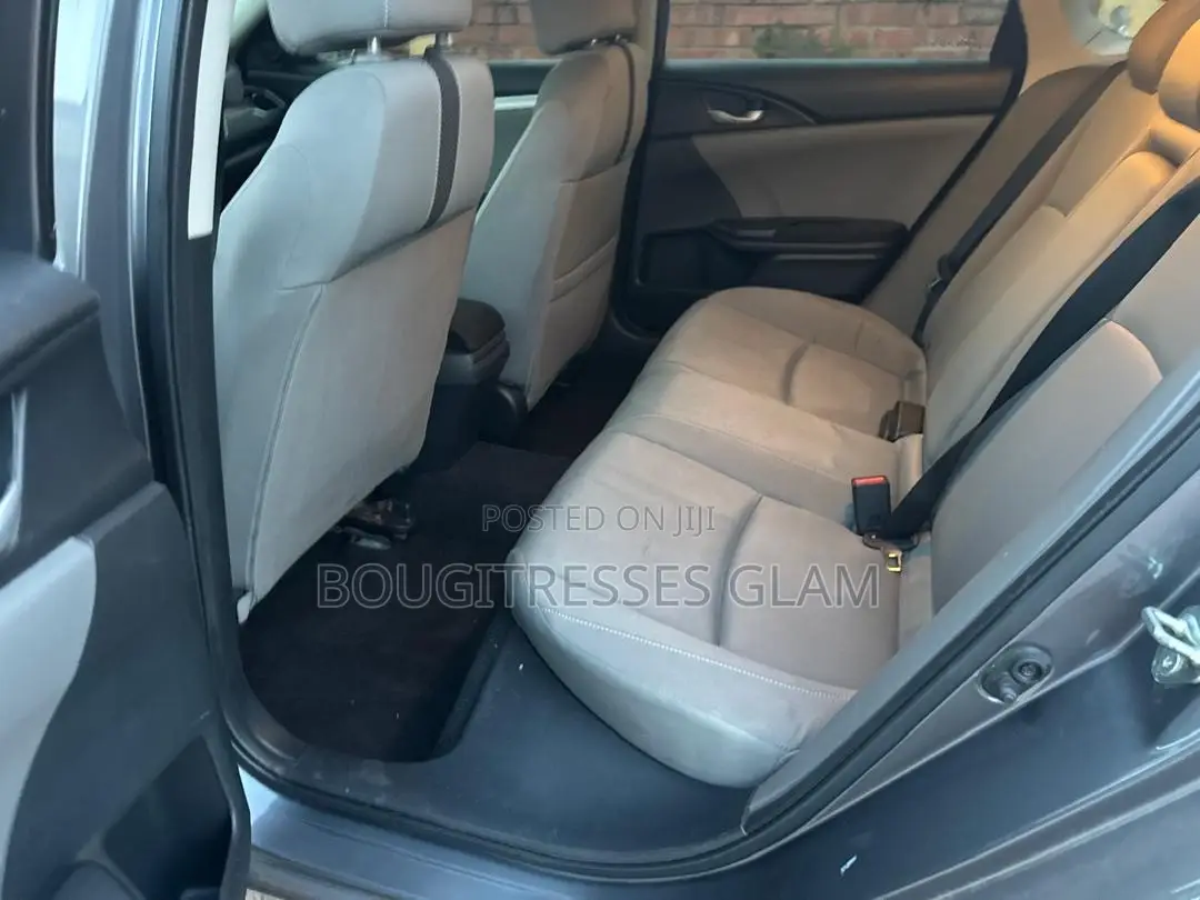 Honda Civic EX Sedan 2020 Gray
