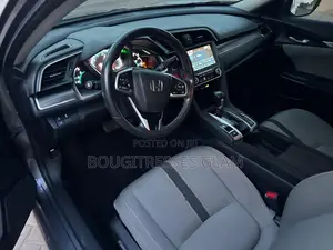 Honda Civic EX Sedan 2020 Gray