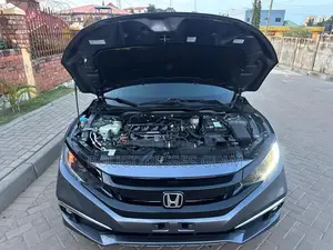 Honda Civic EX Sedan 2020 Gray