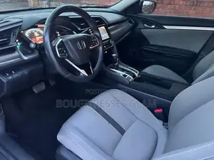 Honda Civic EX Sedan 2020 Gray
