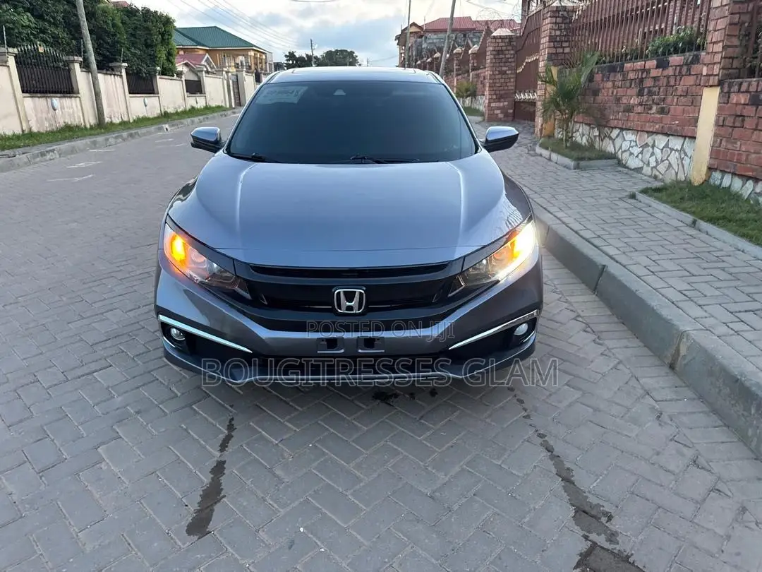 Honda Civic EX Sedan 2020 Gray