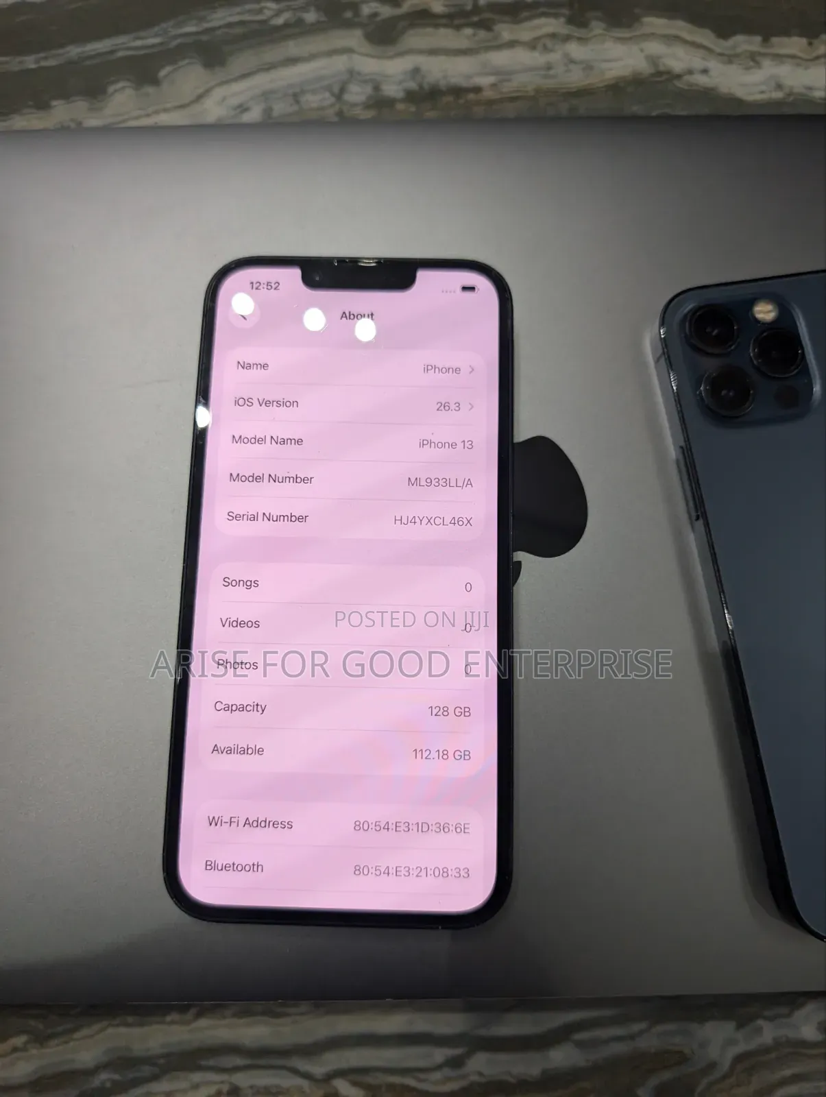Apple iPhone 13 128 GB Black