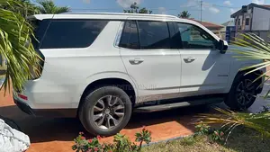 Chevrolet Tahoe 2022 White