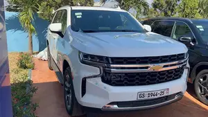 Chevrolet Tahoe 2022 White