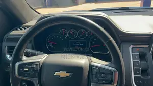Chevrolet Tahoe 2022 White