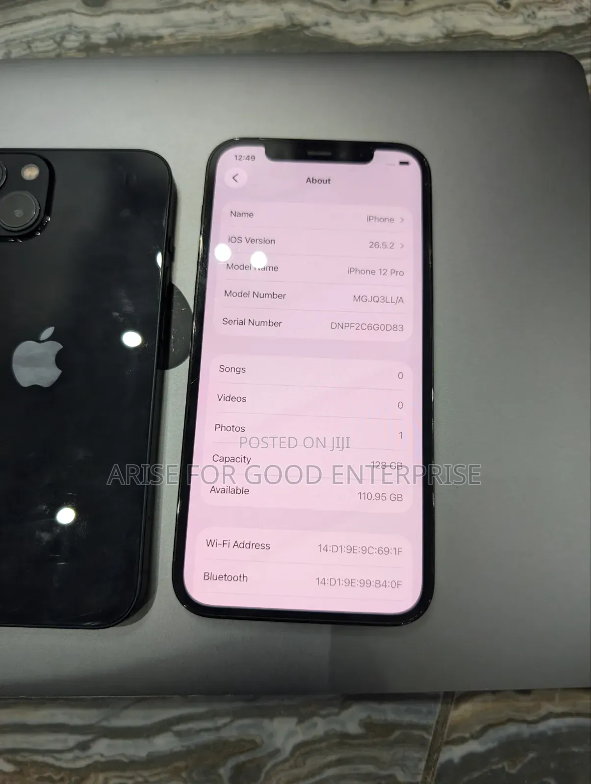 Apple iPhone 12 Pro 128 GB Blue