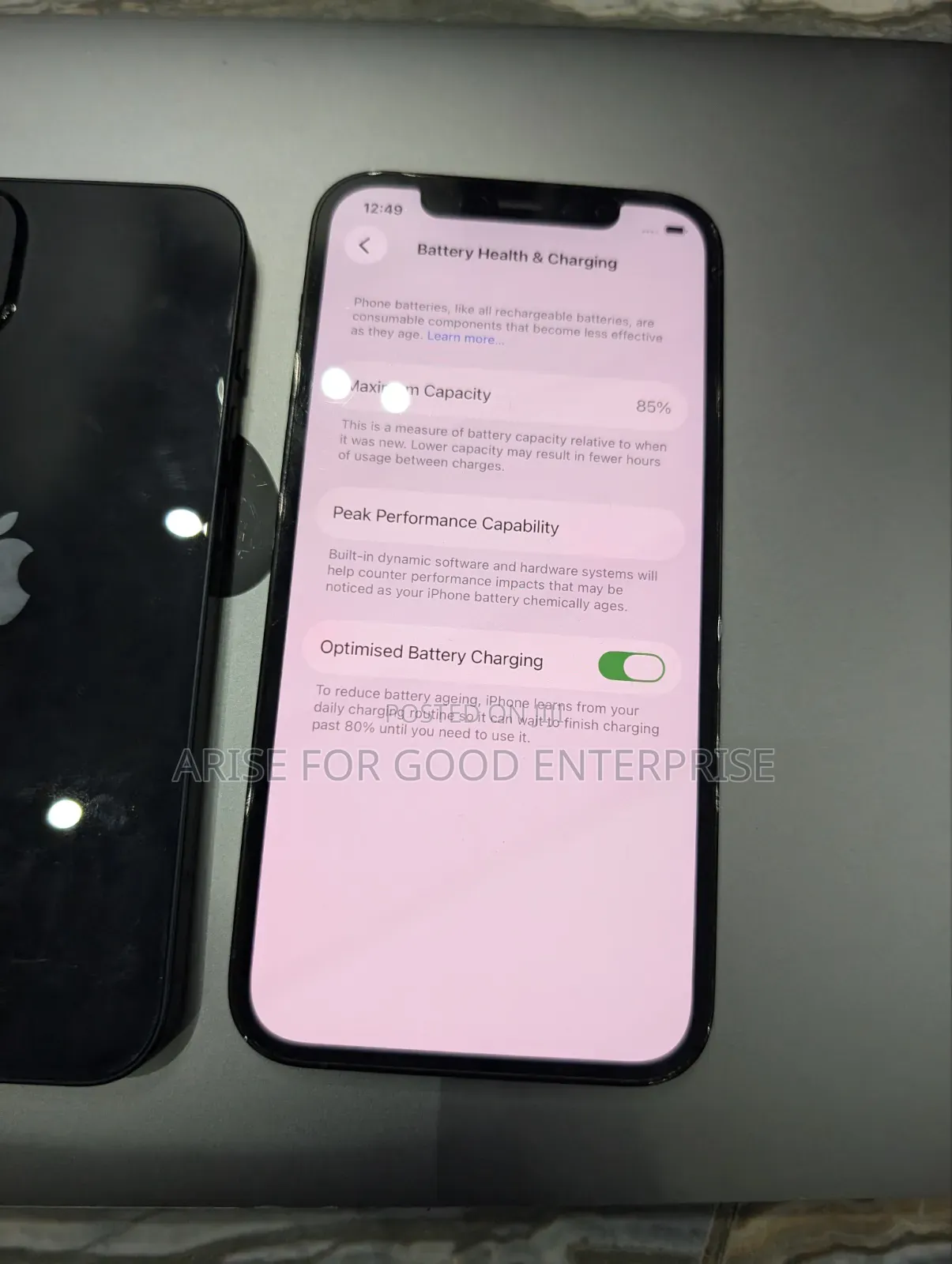 Apple iPhone 12 Pro 128 GB Blue