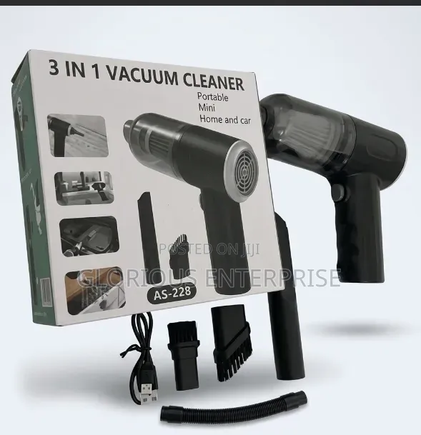 Rechargeable Vacuum Cleaner
