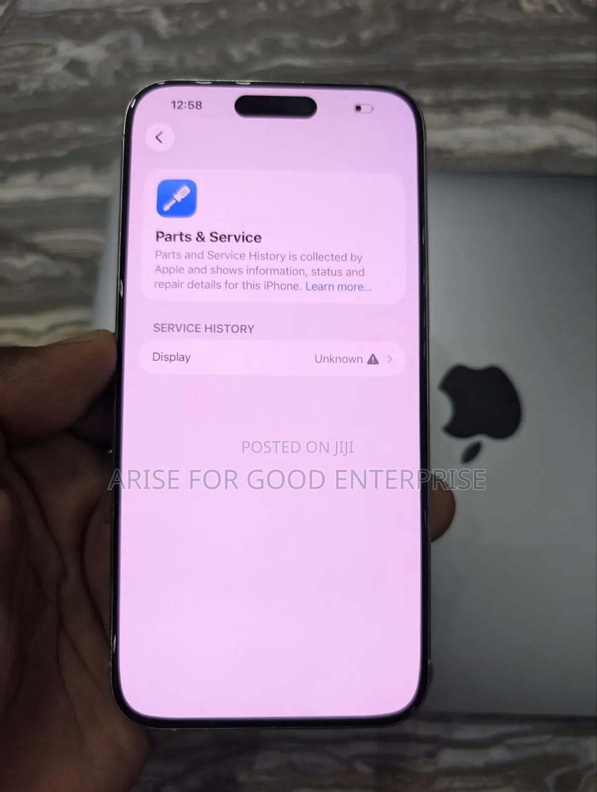 Apple iPhone 15 Pro Max 256 GB White