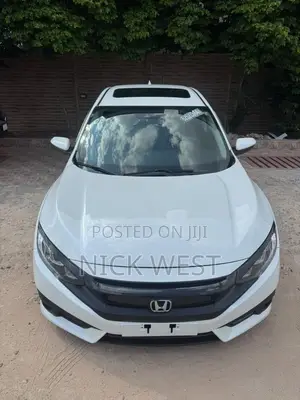 Honda Civic EX-L 4dr Sedan (1.5L 4cyl) 2016 White