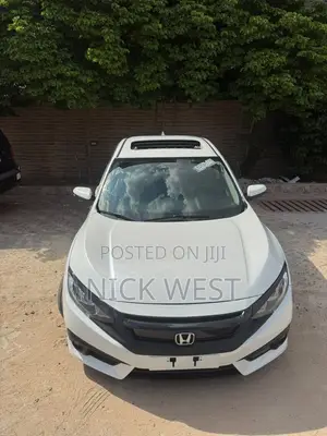 Honda Civic EX-L 4dr Sedan (1.5L 4cyl) 2016 White