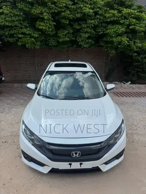 Honda Civic EX-L 4dr Sedan (1.5L 4cyl) 2016 White