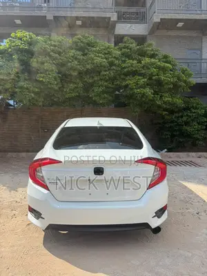 Honda Civic EX-L 4dr Sedan (1.5L 4cyl) 2016 White