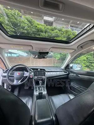 Honda Civic EX-L 4dr Sedan (1.5L 4cyl) 2016 White